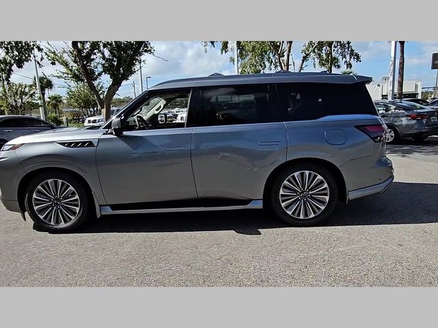 2025 INFINITI QX80 Sensory