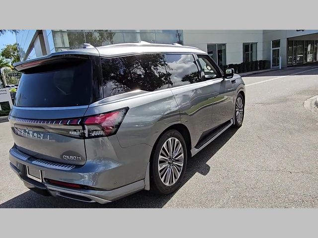 2025 INFINITI QX80 Sensory