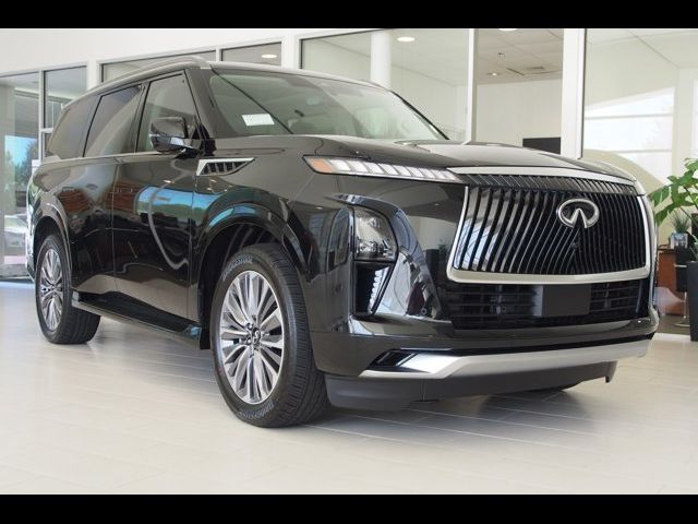 2025 INFINITI QX80 Sensory