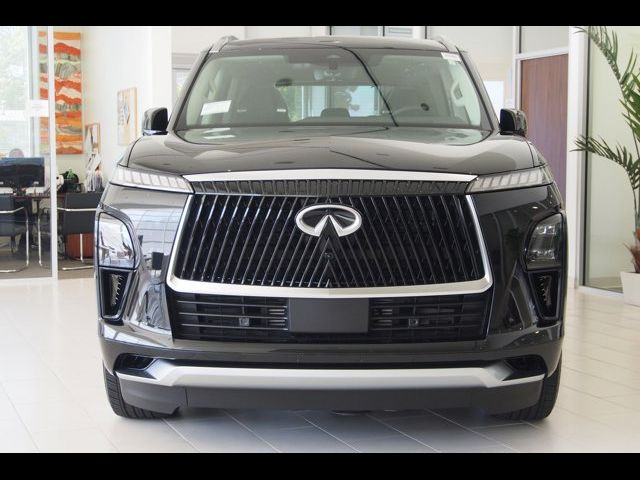 2025 INFINITI QX80 Sensory