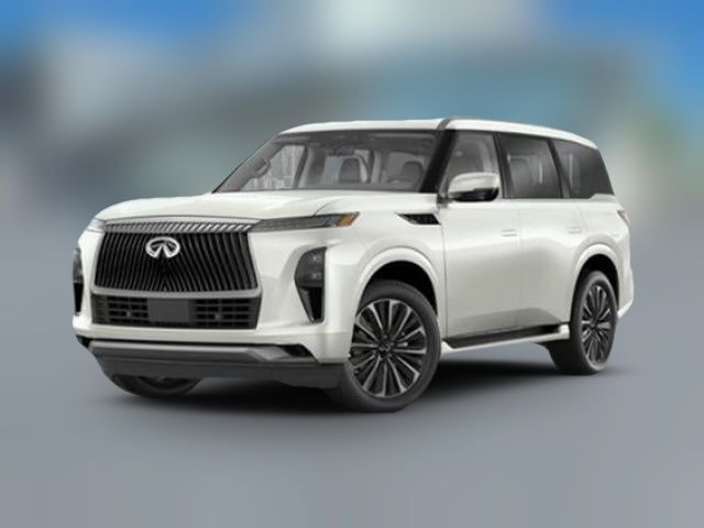 2025 INFINITI QX80 Sensory