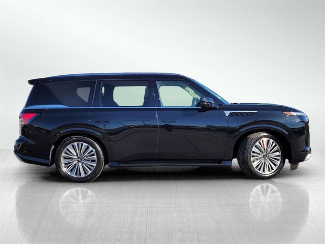 2025 INFINITI QX80 Sensory