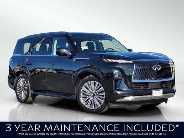 2025 INFINITI QX80 Sensory