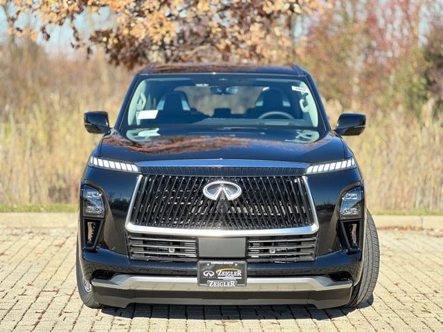 2025 INFINITI QX80 Sensory