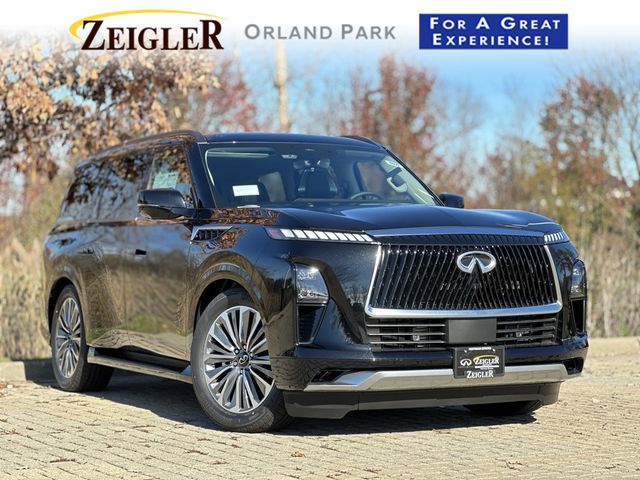 2025 INFINITI QX80 Sensory