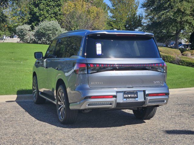 2025 INFINITI QX80 Sensory