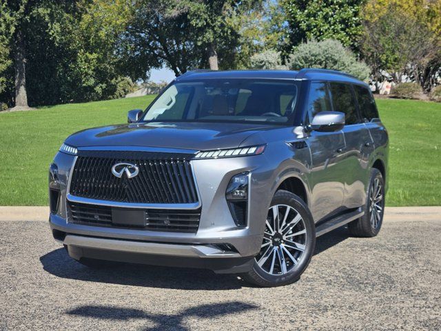 2025 INFINITI QX80 Sensory