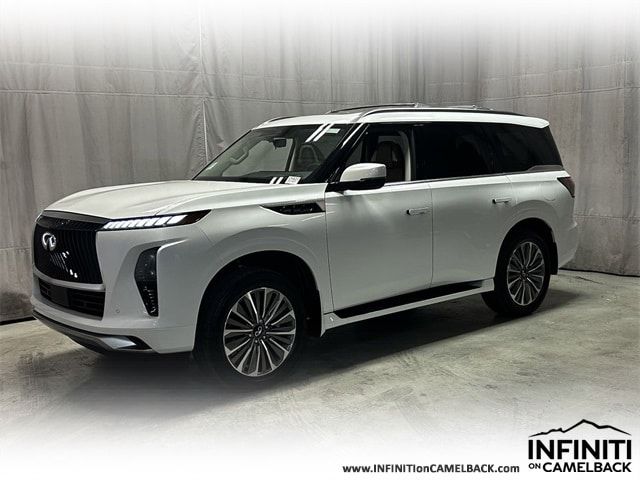 2025 INFINITI QX80 Sensory