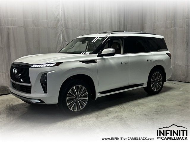 2025 INFINITI QX80 Sensory