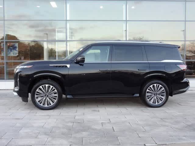 2025 INFINITI QX80 Sensory