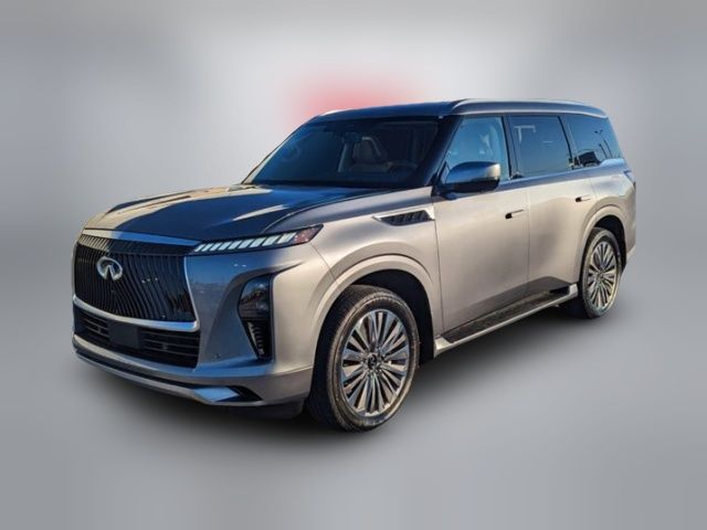 2025 INFINITI QX80 Sensory
