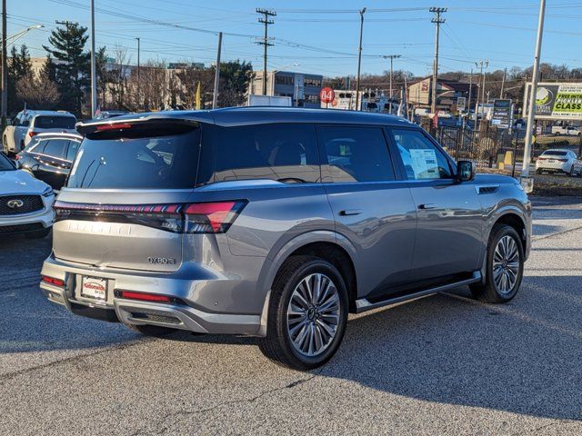 2025 INFINITI QX80 Sensory