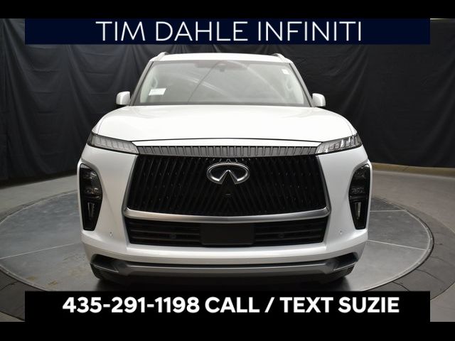 2025 INFINITI QX80 Sensory