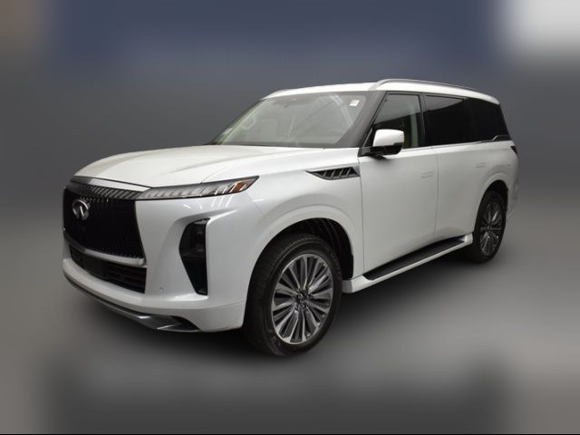 2025 INFINITI QX80 Sensory