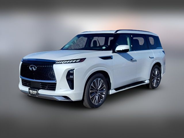 2025 INFINITI QX80 Sensory