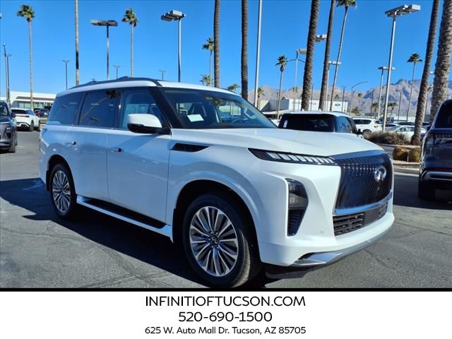 2025 INFINITI QX80 Sensory