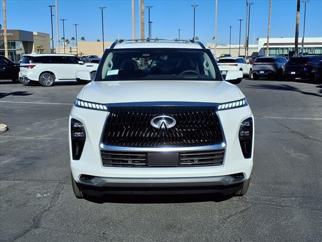 2025 INFINITI QX80 Sensory