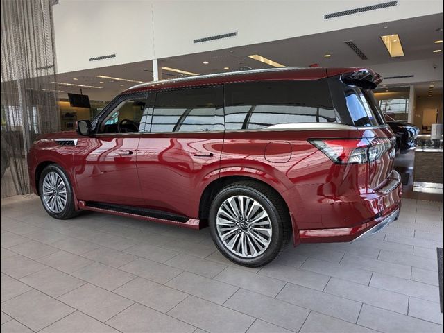 2025 INFINITI QX80 Sensory