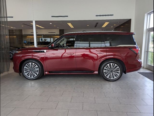 2025 INFINITI QX80 Sensory