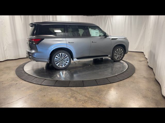 2025 INFINITI QX80 Sensory