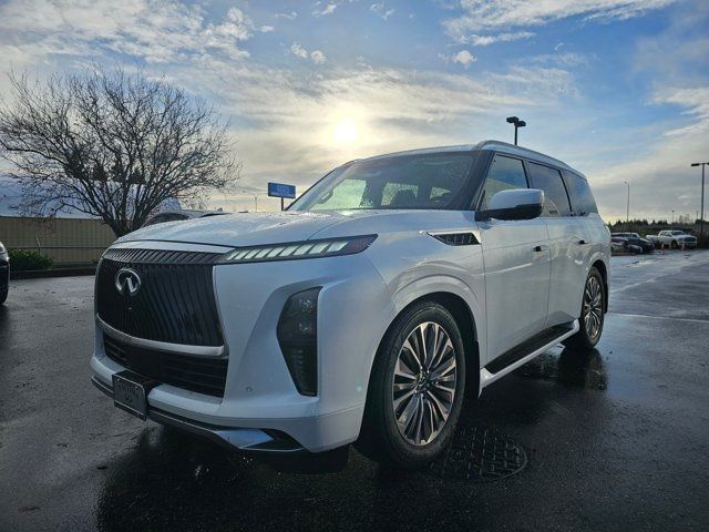 2025 INFINITI QX80 Sensory