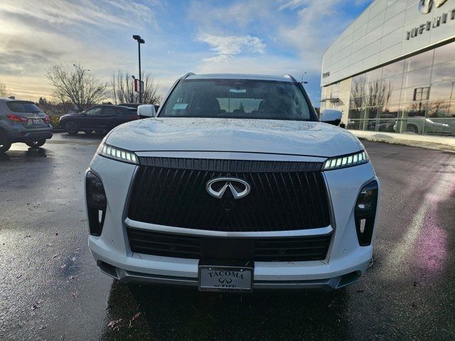 2025 INFINITI QX80 Sensory