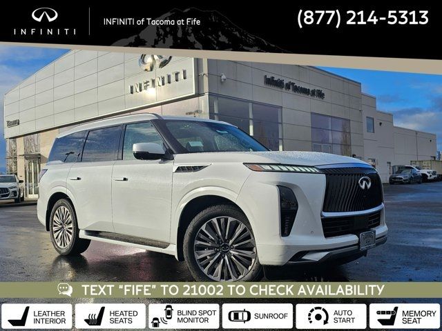 2025 INFINITI QX80 Sensory