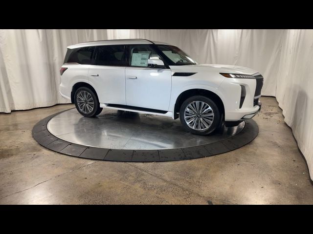 2025 INFINITI QX80 Sensory