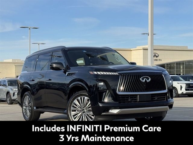 2025 INFINITI QX80 Sensory