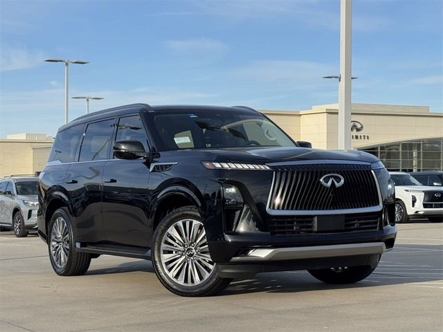 2025 INFINITI QX80 Sensory