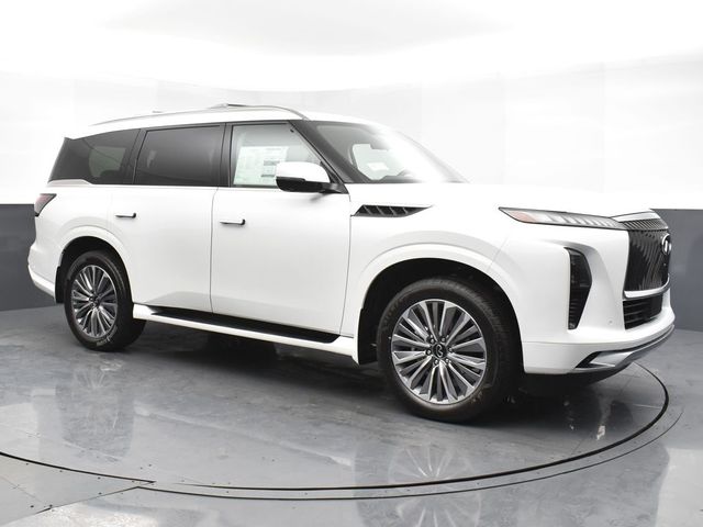 2025 INFINITI QX80 Sensory