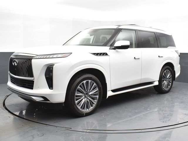 2025 INFINITI QX80 Sensory