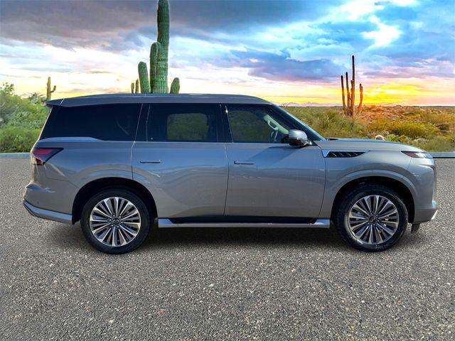 2025 INFINITI QX80 Sensory