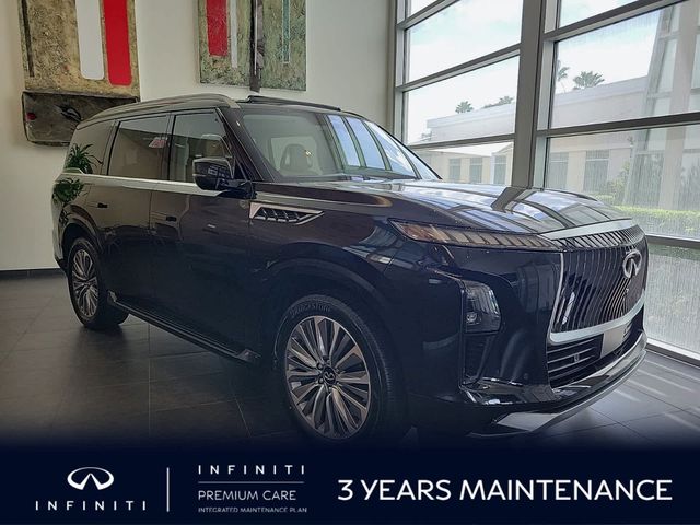 2025 INFINITI QX80 Sensory