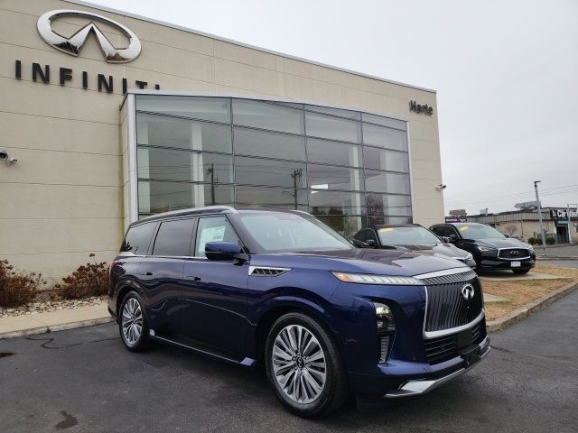 2025 INFINITI QX80 Sensory