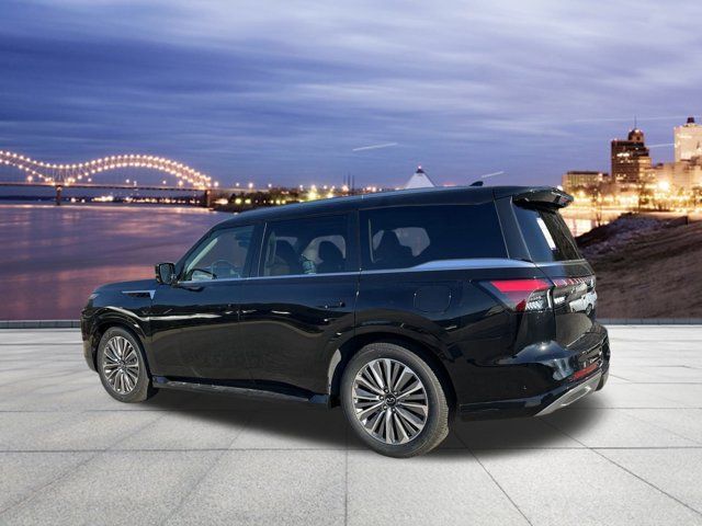 2025 INFINITI QX80 Sensory