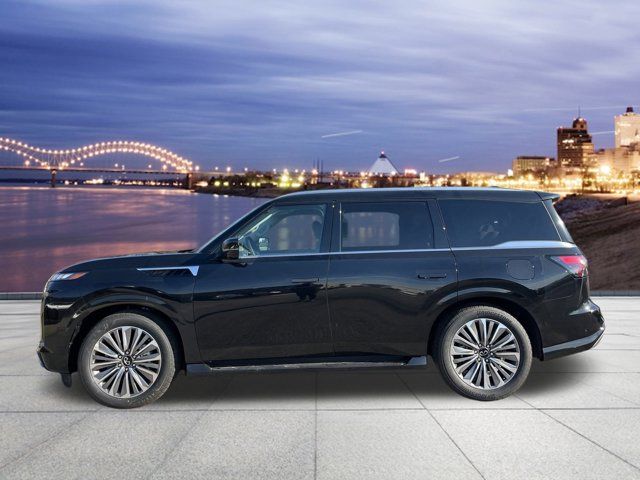 2025 INFINITI QX80 Sensory