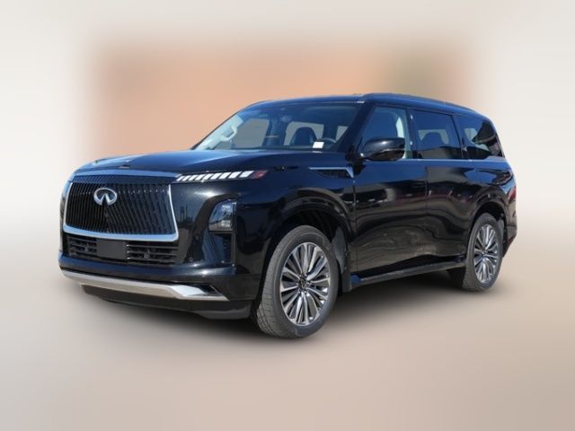 2025 INFINITI QX80 Sensory