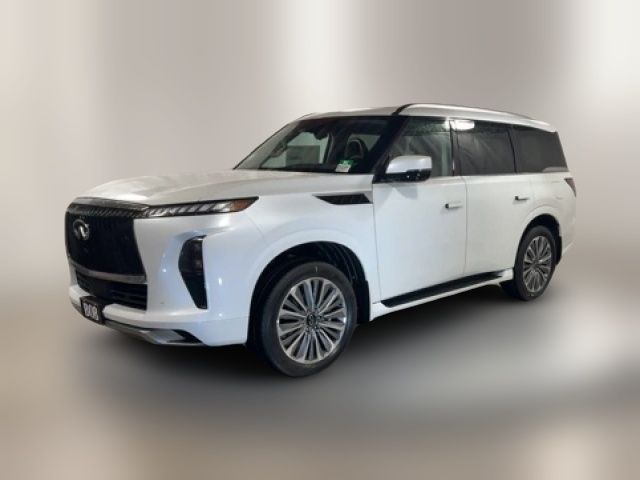 2025 INFINITI QX80 Sensory