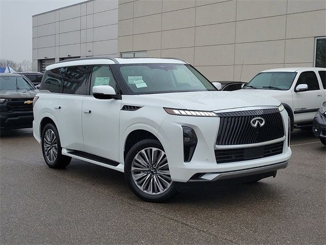 2025 INFINITI QX80 Sensory
