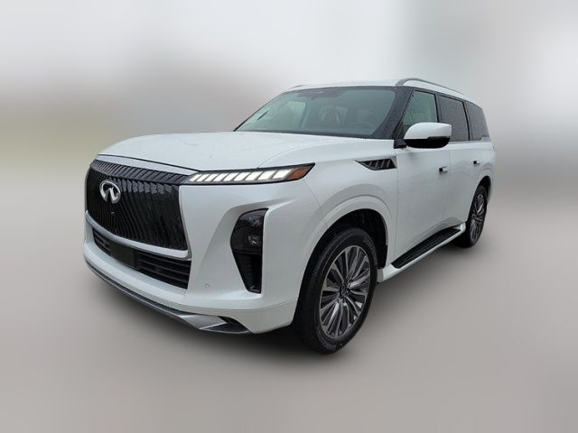 2025 INFINITI QX80 Sensory
