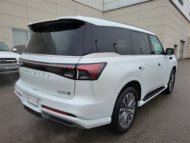 2025 INFINITI QX80 Sensory