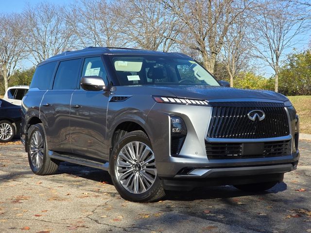 2025 INFINITI QX80 Sensory