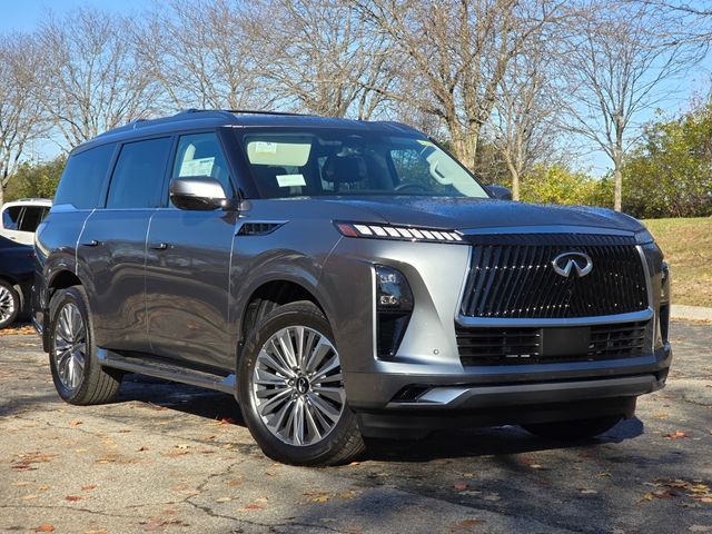 2025 INFINITI QX80 Sensory