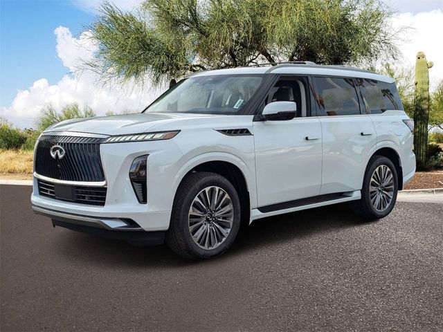 2025 INFINITI QX80 Sensory