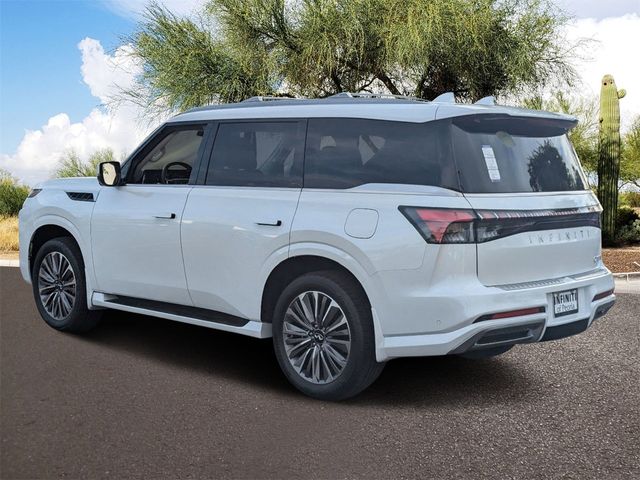 2025 INFINITI QX80 Sensory