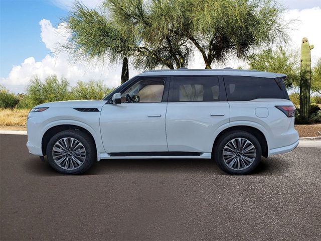 2025 INFINITI QX80 Sensory