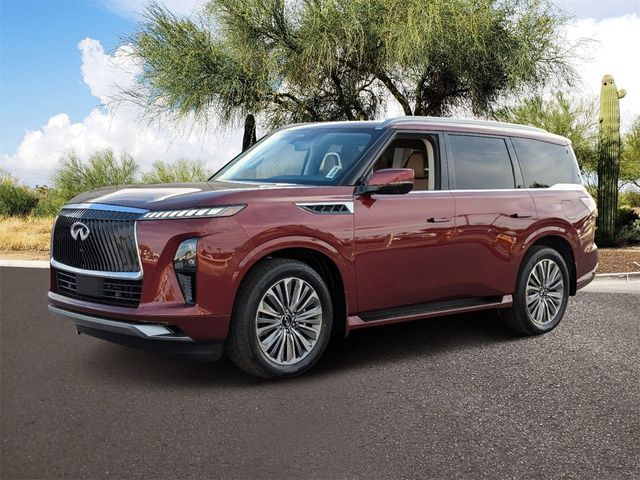 2025 INFINITI QX80 Sensory