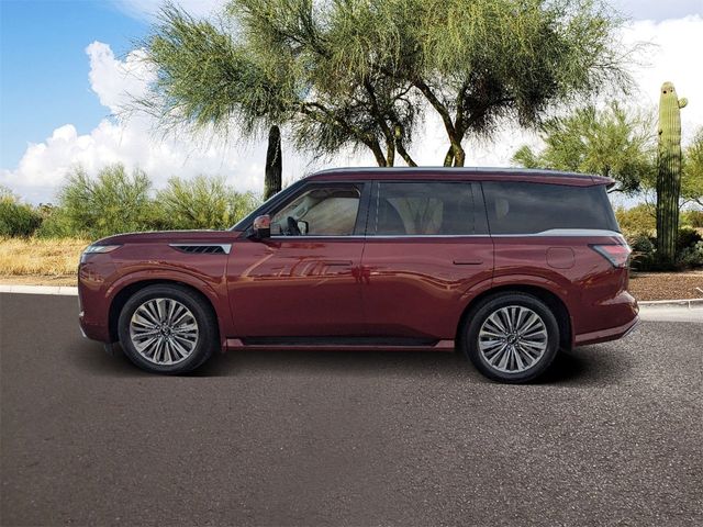 2025 INFINITI QX80 Sensory