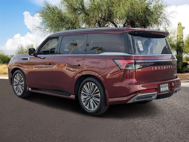 2025 INFINITI QX80 Sensory